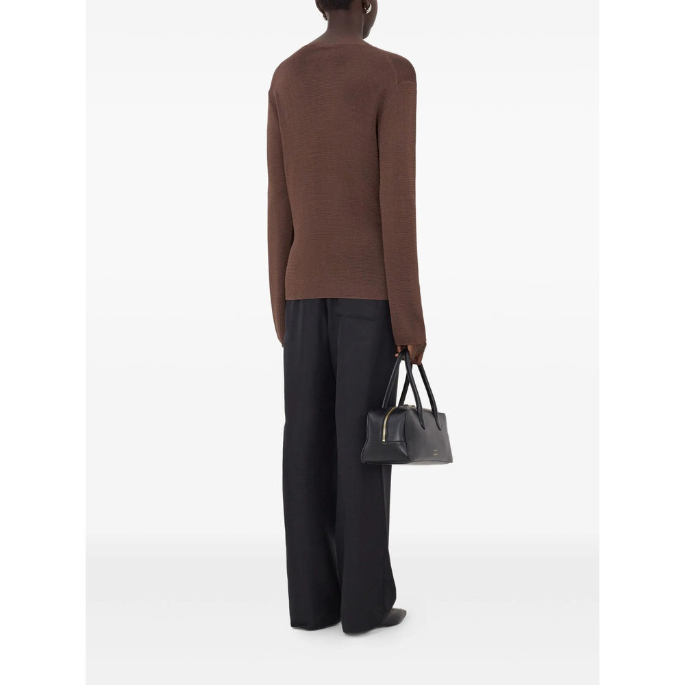 Lou Lou De Saison Sweaters - Brown | 1785e0fcb6e4c927066c9073e872586af9d4bf9d