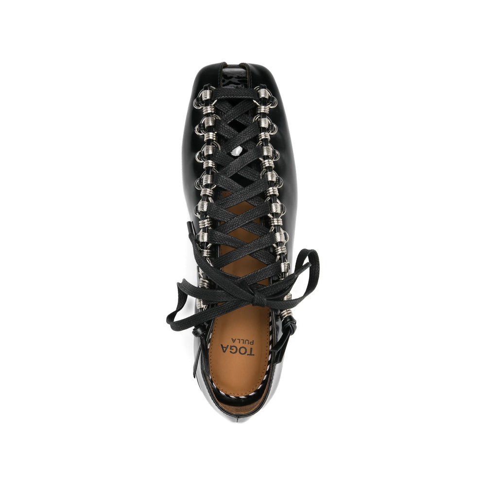 Toga Pulla Shoes - Black | 26f99d09a319466a9026ae0422d59a1b2e6bf655