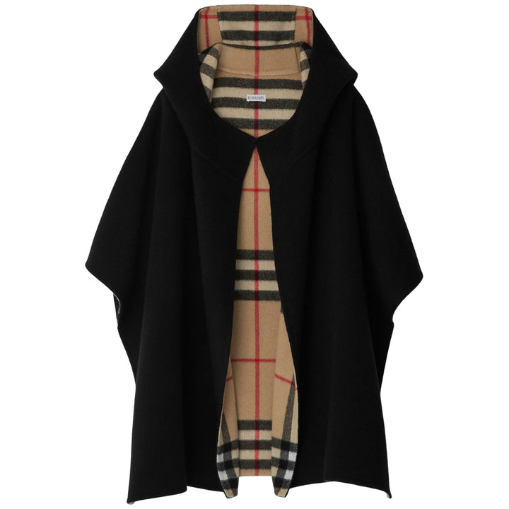 Burberry Capes - Black, Neutral | a98de027f233a366d56bd91e214420823e8e9ecc