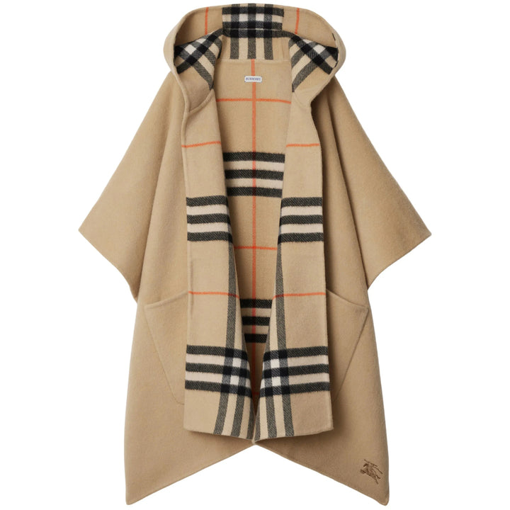 Burberry Capes - Neutral | 354af1cdeec78cc037fad61f1f986e4e3bf023ef