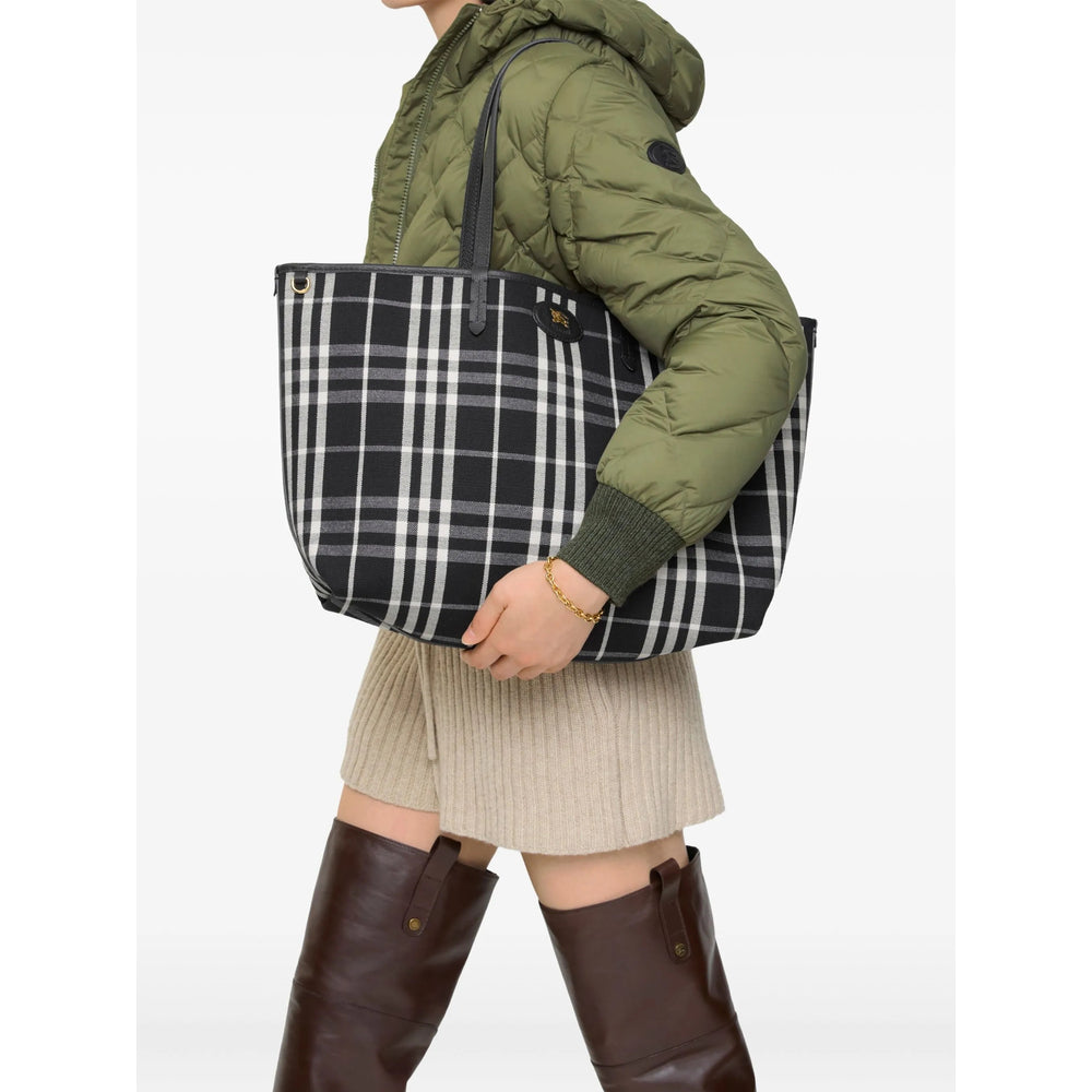 Burberry Bags - Black, White | 3adcff49cf15f696883f493d86fad3ebc30f1fdb