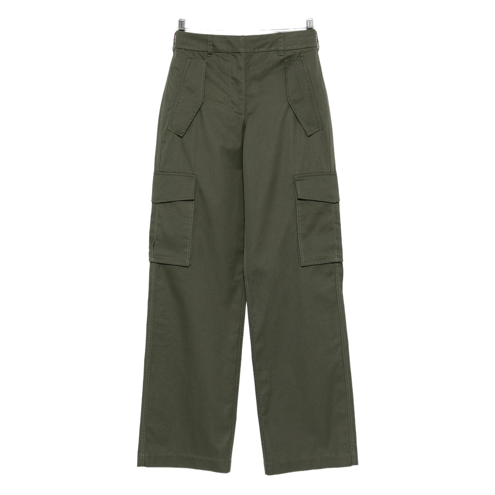 Burberry Pants - Green | 0b17712b64c51a3c77caa4555e1ee4ed030439a4