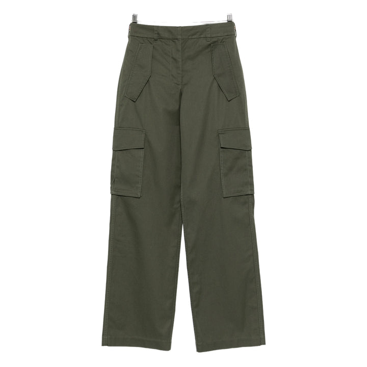 Burberry Pants - Green | 0b17712b64c51a3c77caa4555e1ee4ed030439a4