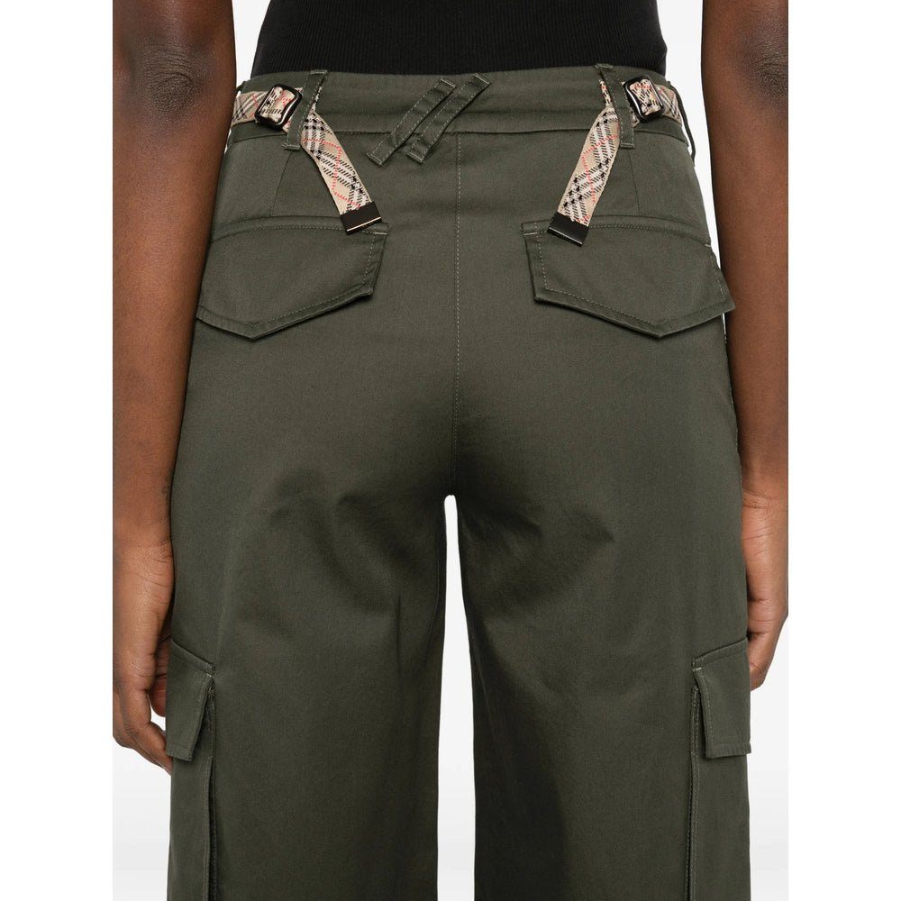 Burberry Pants - Green | f5d8c038481511b12f9fa32551d5c0f13d4387cd
