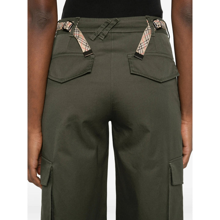 Burberry Pants - Green | f5d8c038481511b12f9fa32551d5c0f13d4387cd