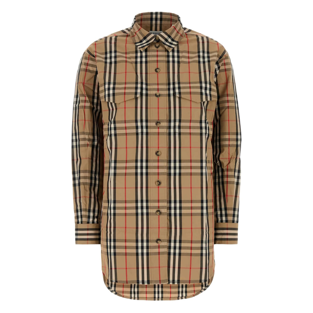 Burberry Shirts - Neutral | df8ad225480407bd441fec14a6b372b4ac744c56