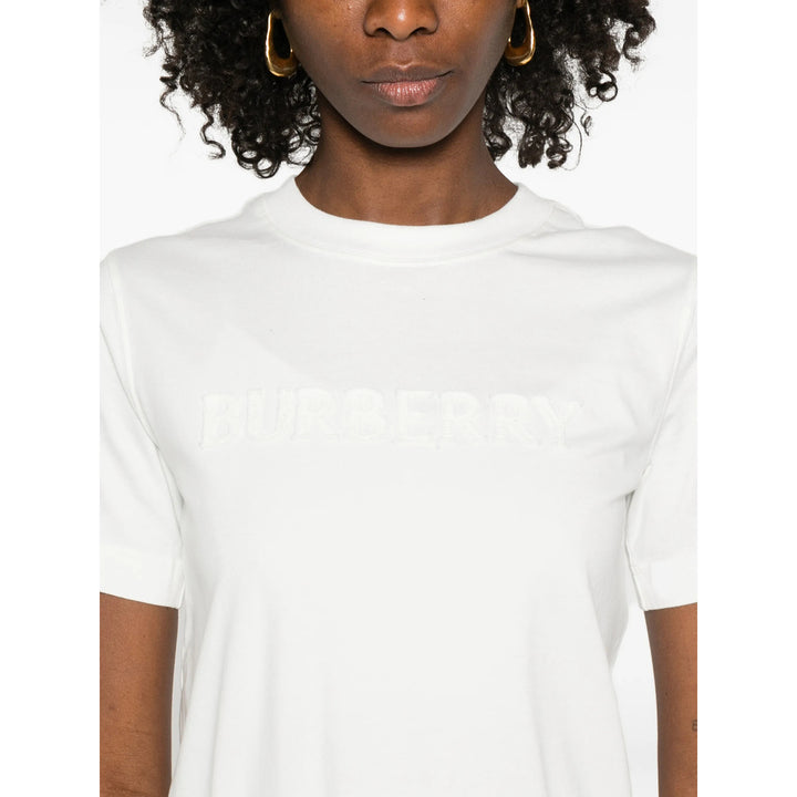Burberry T Shirts - White | 77853ed7557028693eab857d3879d8e35ec5cdfe