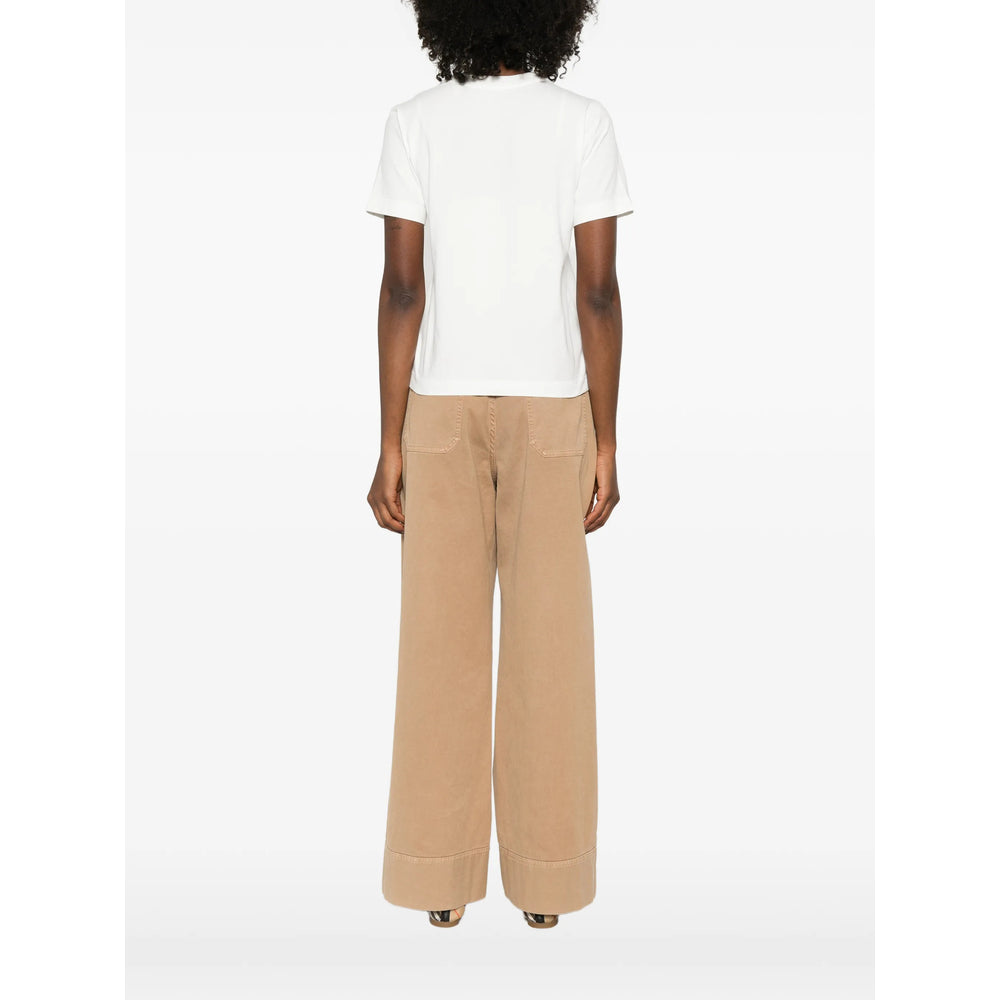 Burberry T Shirts - White | 6b65a64bd86fb7f0eeeb7c842c6dd09b14bd0714