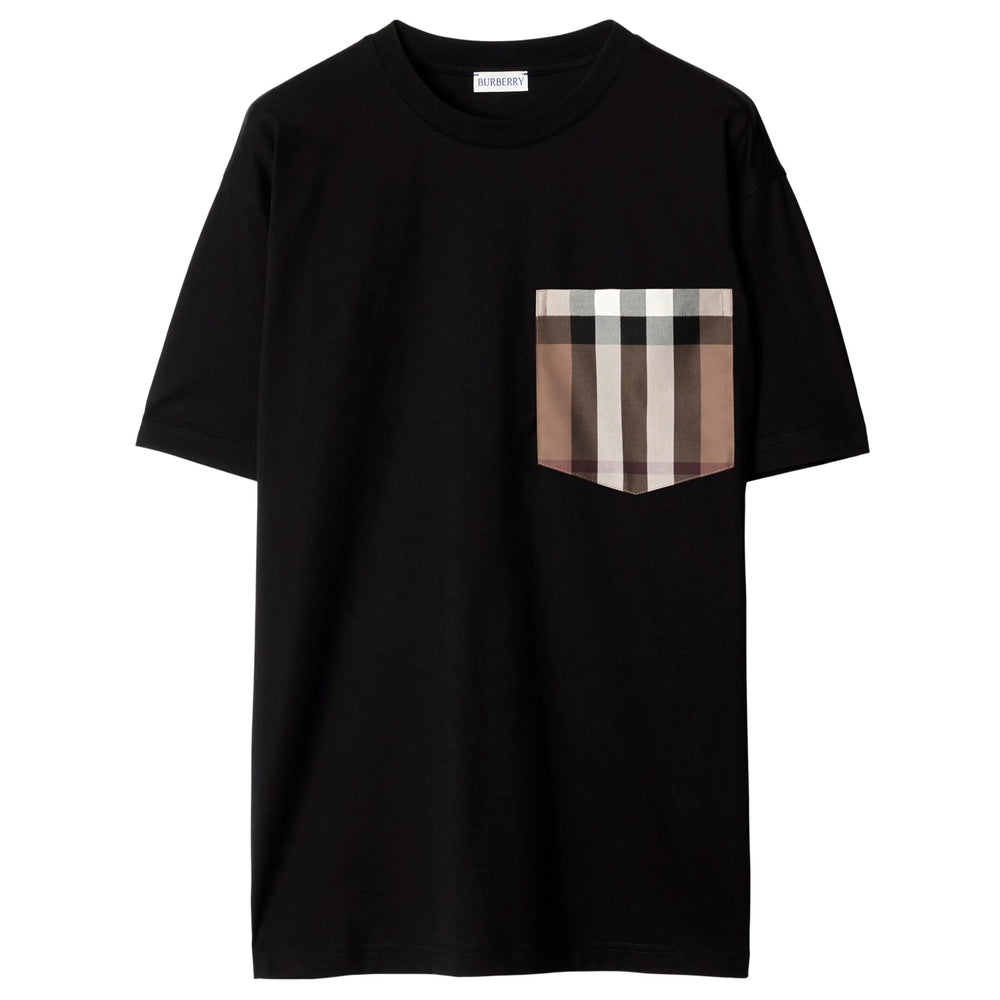 Burberry T Shirts - Black | 3f4be0da3a6dc5f39c9ecd37d57b2f47dceb6e70