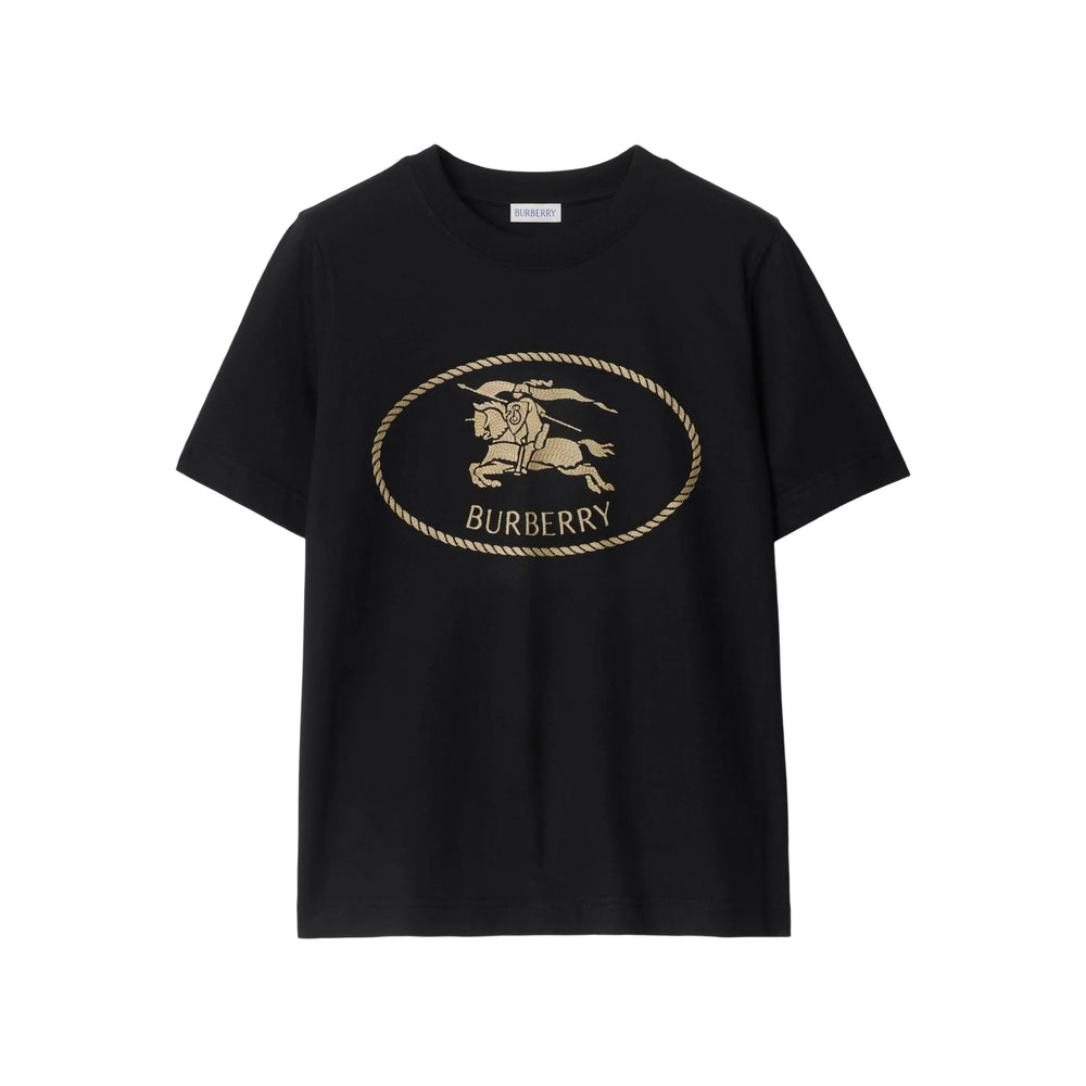 Burberry T Shirts - Black | 28ab542dab62663dd7ad4087bbb6482b0304fcd4