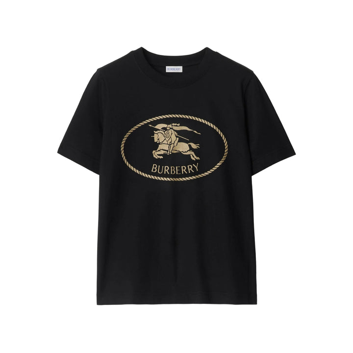 Burberry T Shirts - Black | 28ab542dab62663dd7ad4087bbb6482b0304fcd4