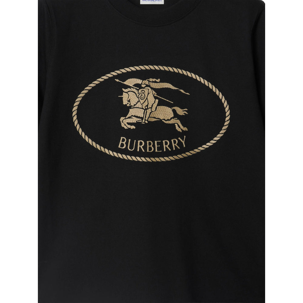 Burberry T Shirts - Black | 256dcafd0dde1ae45ff0a10d3e956da0e62ecac0