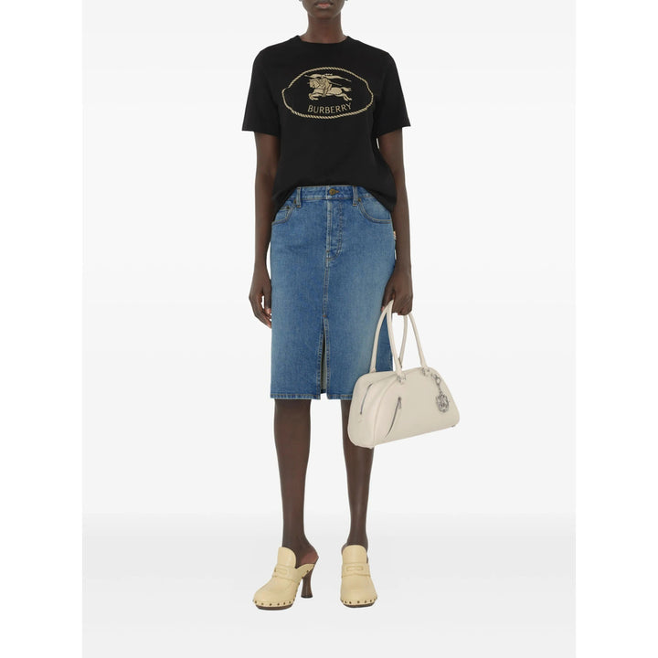 Burberry T Shirts - Black | 5df4d312e2be993d02d404ecfd81d004896b1559