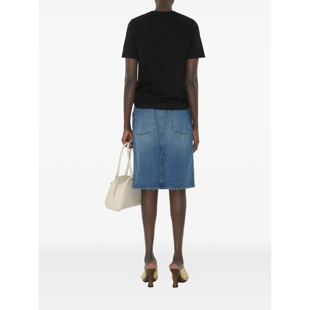 Burberry T Shirts - Black | 8dffc5344ca3b1fdfa65274291045a82a22b4e05