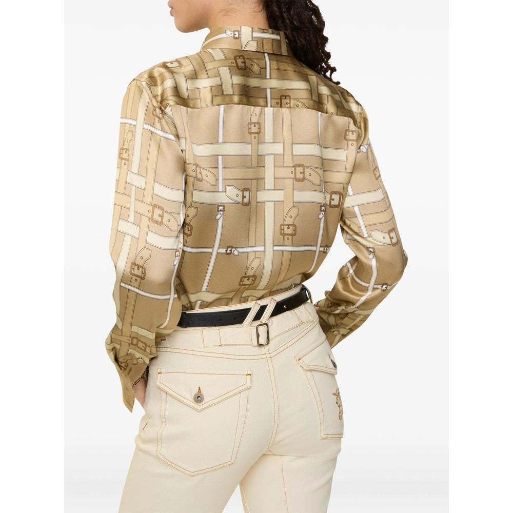 Burberry Shirts - Neutral, White | cf483f12437f68aff494222816d038abb18a0a00