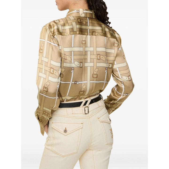 Burberry Shirts - Neutral, White | cf483f12437f68aff494222816d038abb18a0a00