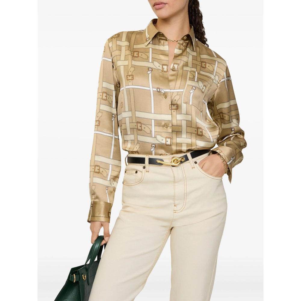 Burberry Shirts - Neutral, White | 504618ab245ab611fbc8fe817e5d951b23a45a93