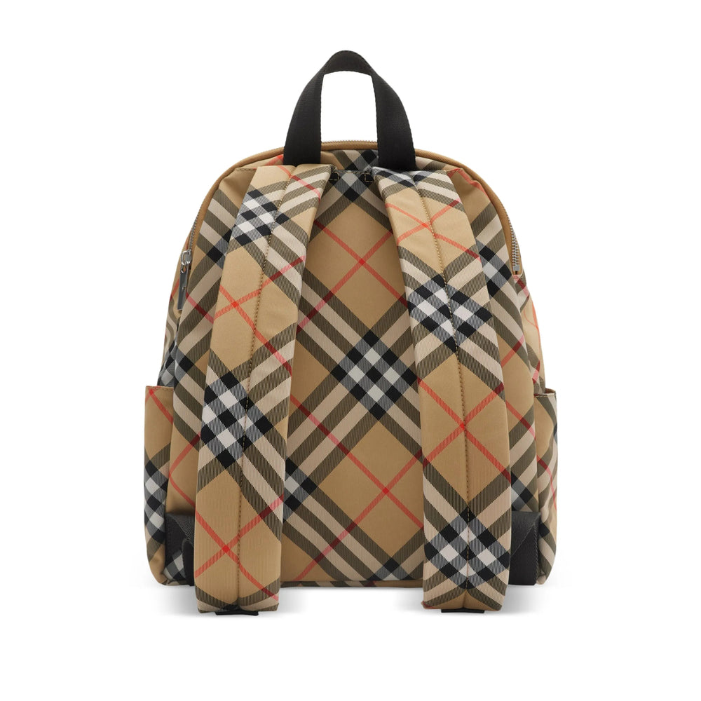 Burberry Backpacks & Travels - Neutral, Gray | 50d390a5c7974762f47cc72adf90191ff6c21f89