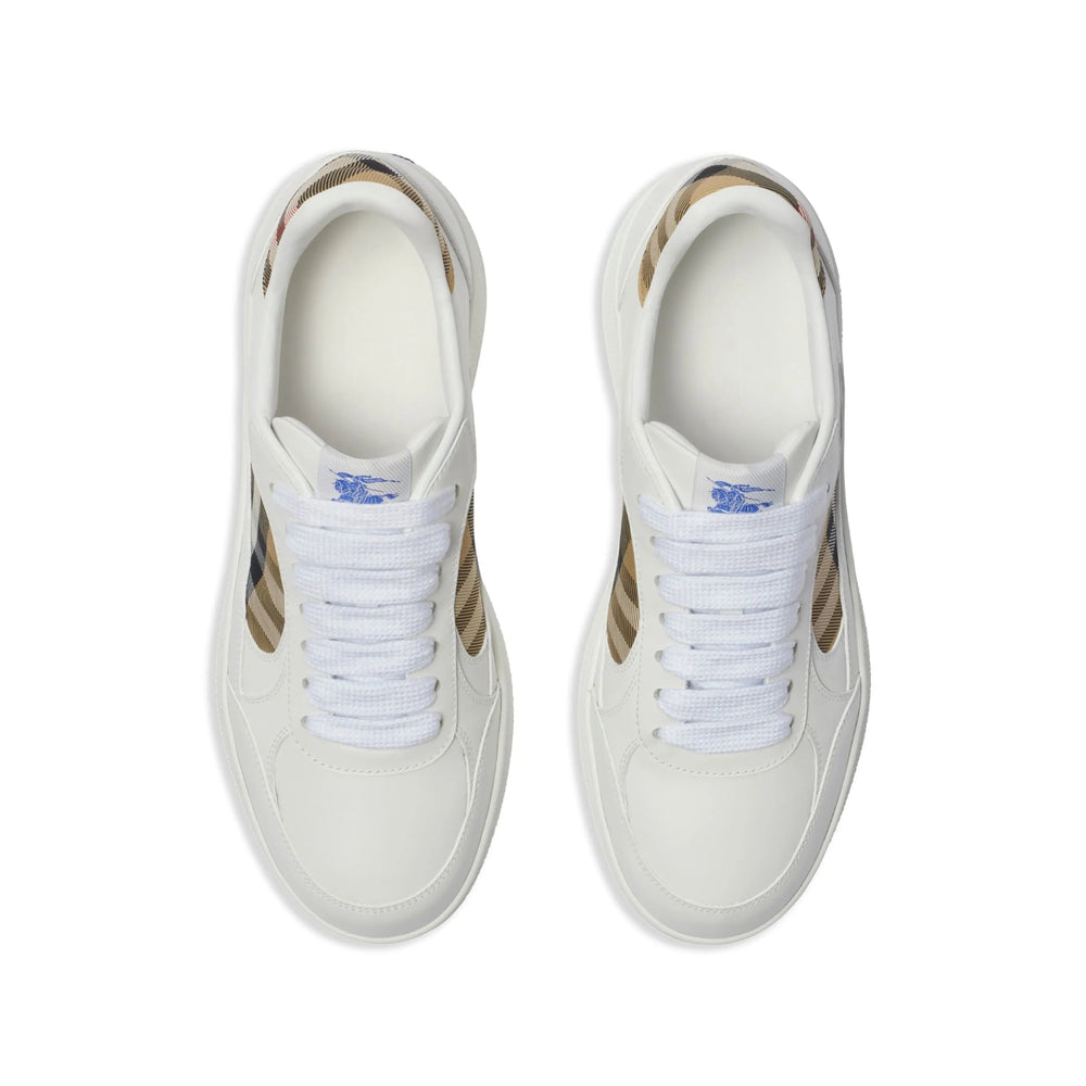 Burberry Sneakers - White, Neutral | 98a9c8497ba5efb9d0e05363bdfec61a4e902e10