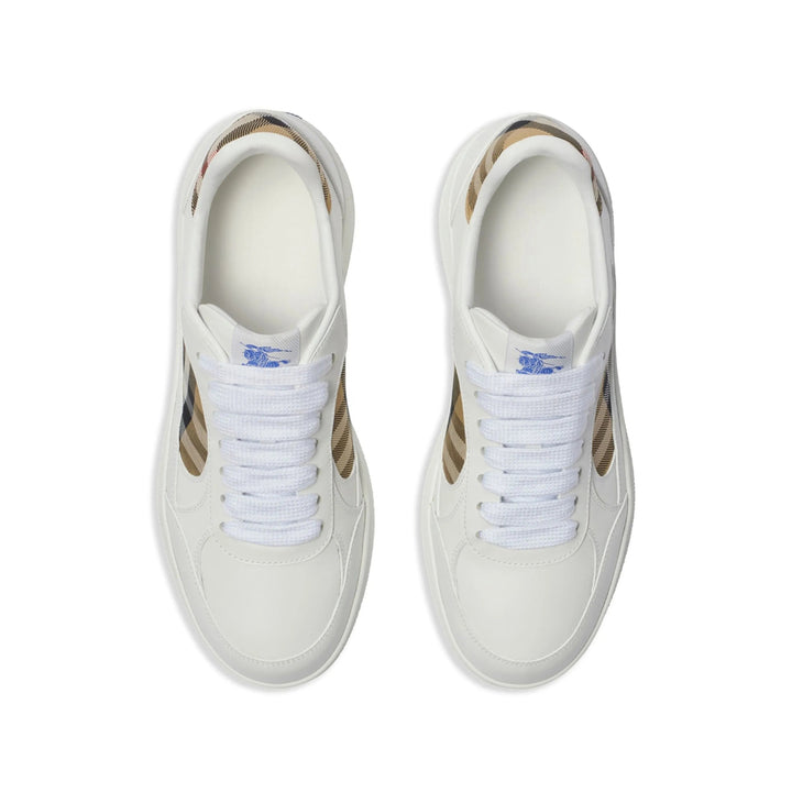 Burberry Sneakers - White, Neutral | 98a9c8497ba5efb9d0e05363bdfec61a4e902e10