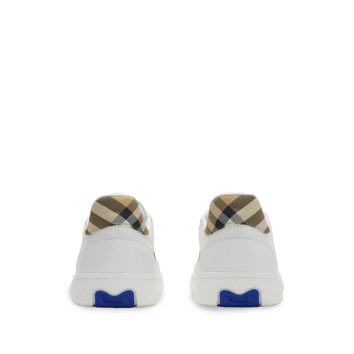 Burberry Sneakers - White, Neutral | 572c4094f75214d12850b549fc018f99fb7fd24a