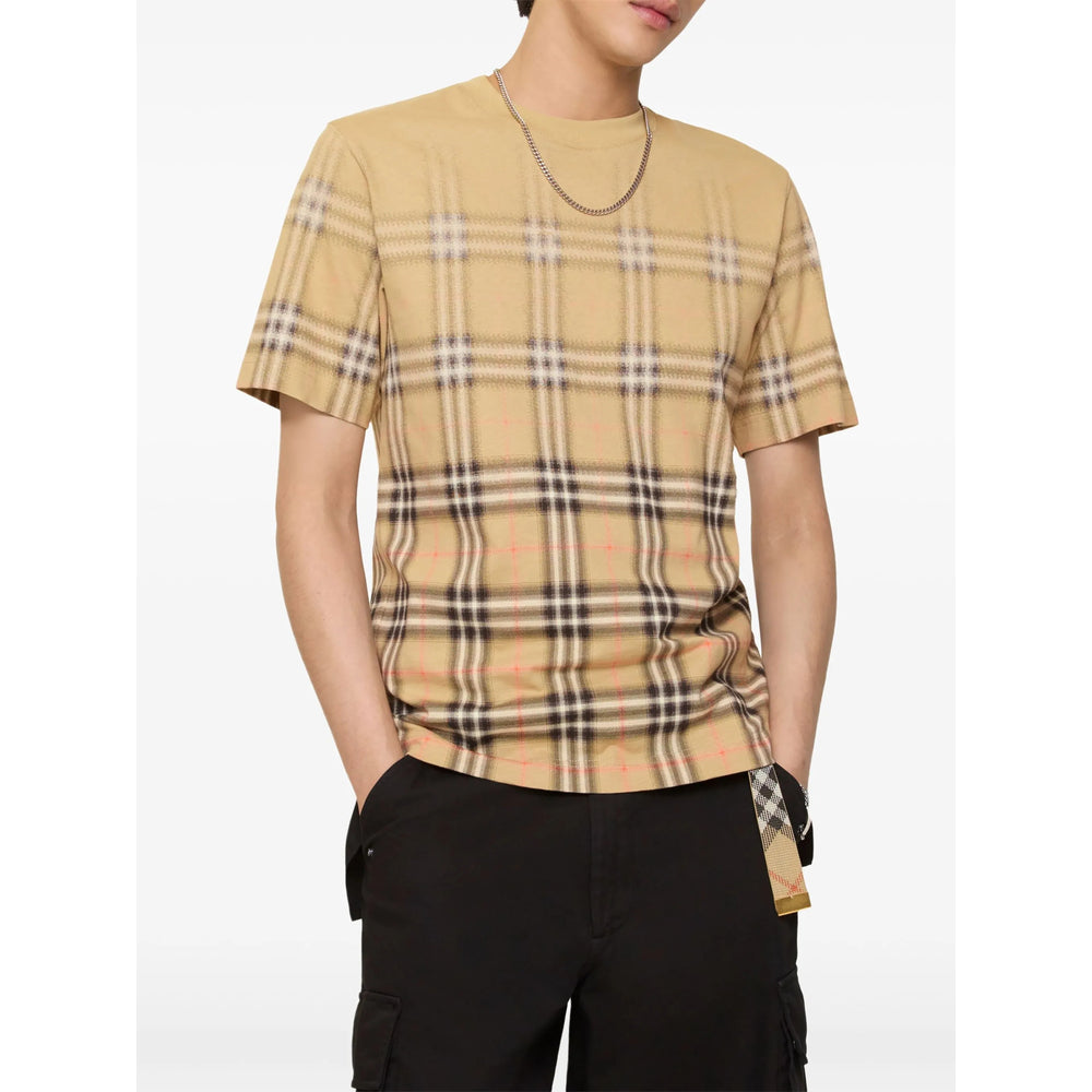 Burberry T Shirts - Neutral, Black | 30d06248bd95fd5f67a3b379a727f5afd6fcfa97