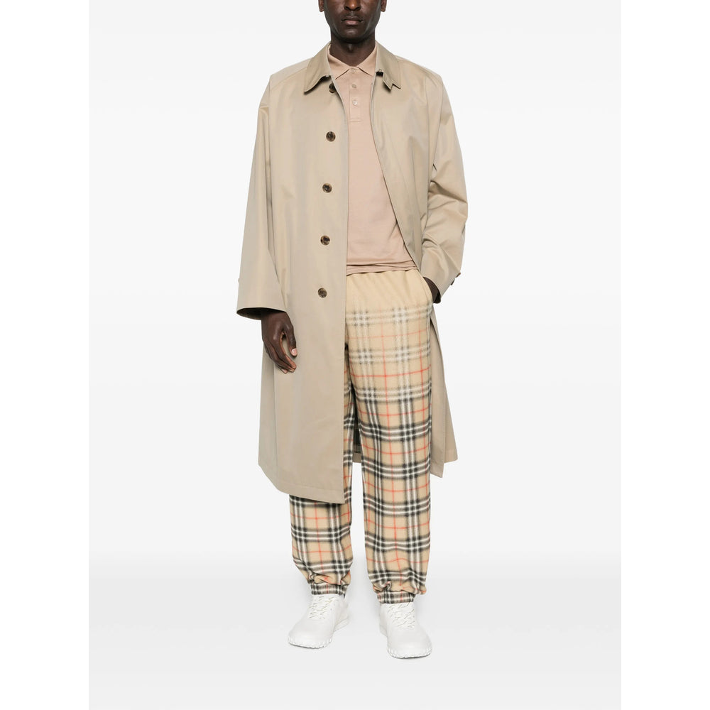 Burberry Pants - Neutral, Black | 1e12f706c4bf5ec8c65ab26b0019c3923a026770