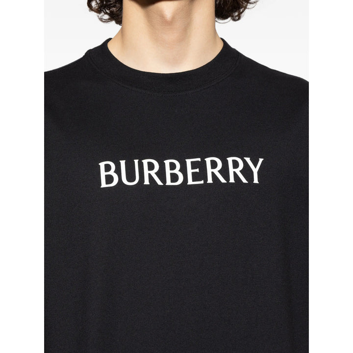 Burberry T Shirts - Black | d532acfe657cf8622255c22e040bfdfa080ac104