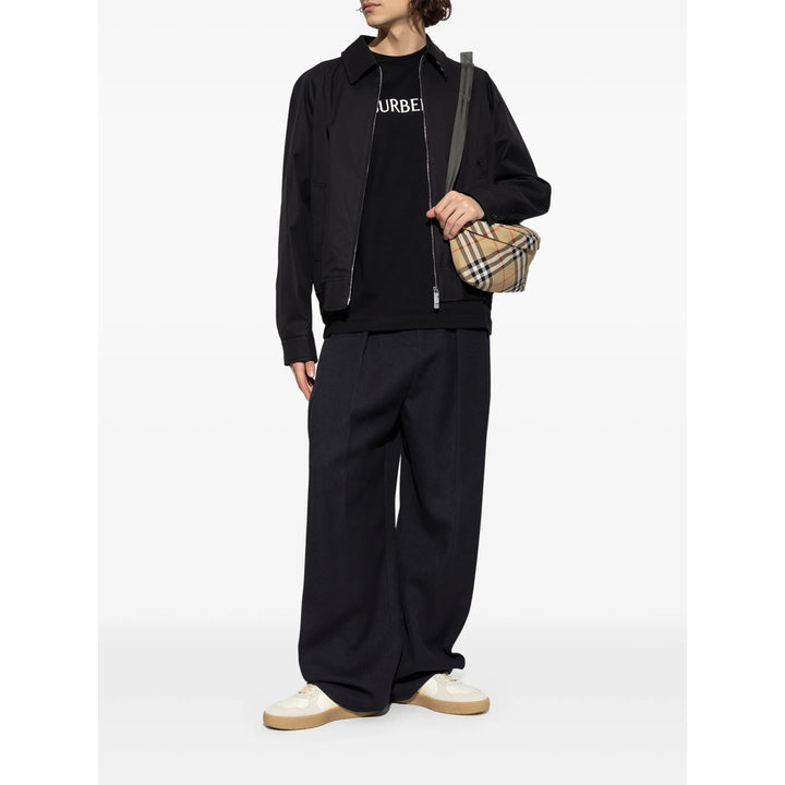 Burberry T Shirts - Black | 087090bdd8f027f9f070bf60f173cd2acaf54e34