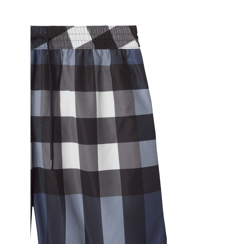 Burberry Beachwear - Gray, Blue | bdca302d20b27815629fbeee593d665204f45eac