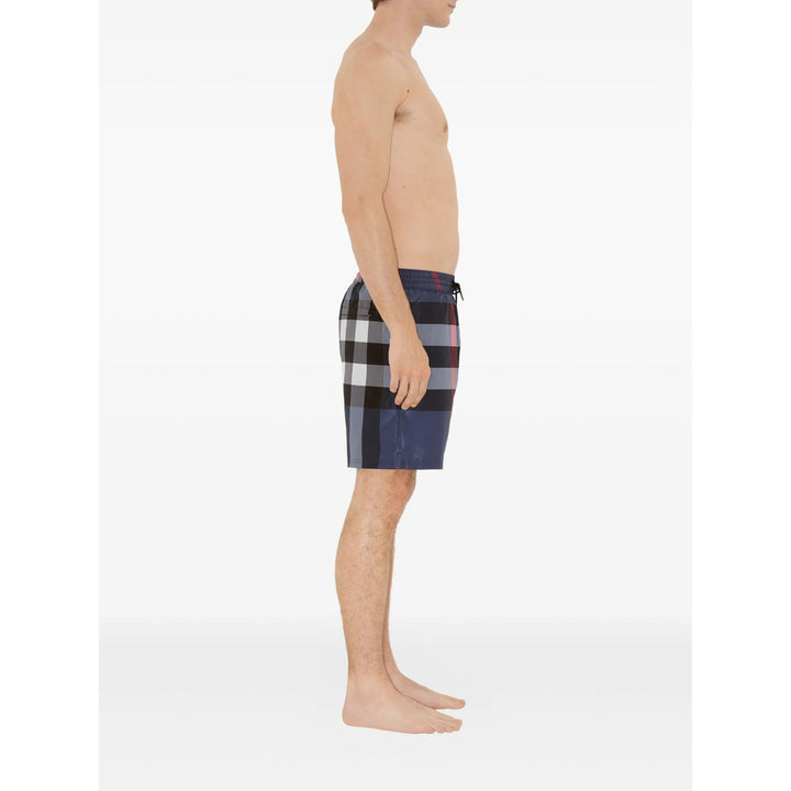 Burberry Beachwear - Gray, Blue | b7b64b75c1c1ef10daf72b7ed0f80b7a416eec1a