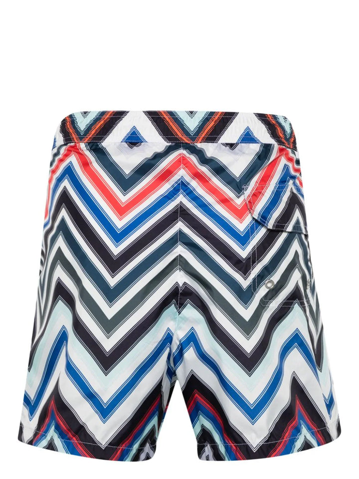 zigzag swimsuit