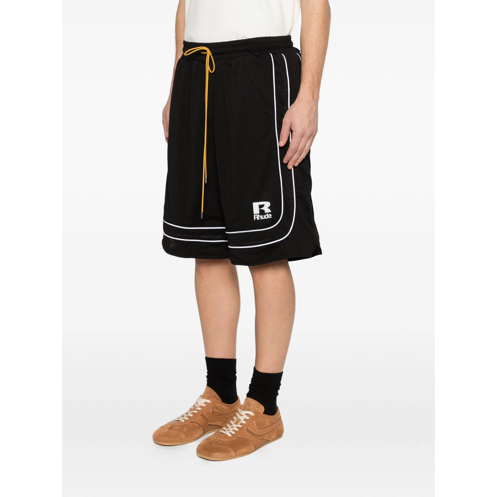 Rhude Shorts - Black | cf8260a03e60961391bf48673471a4b82280476e