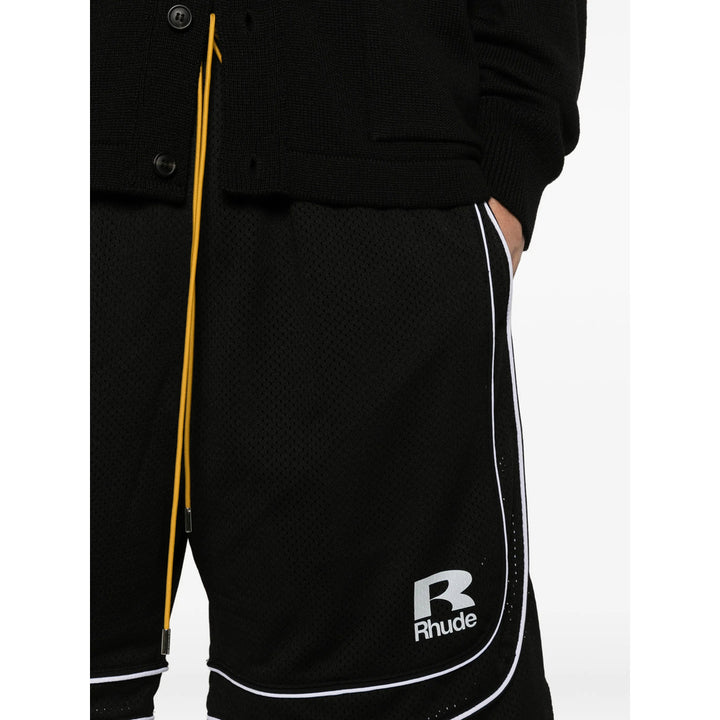 Rhude Shorts - Black | f369f8feafa90ffc5ef0e18ed834abd1f6cc46fd