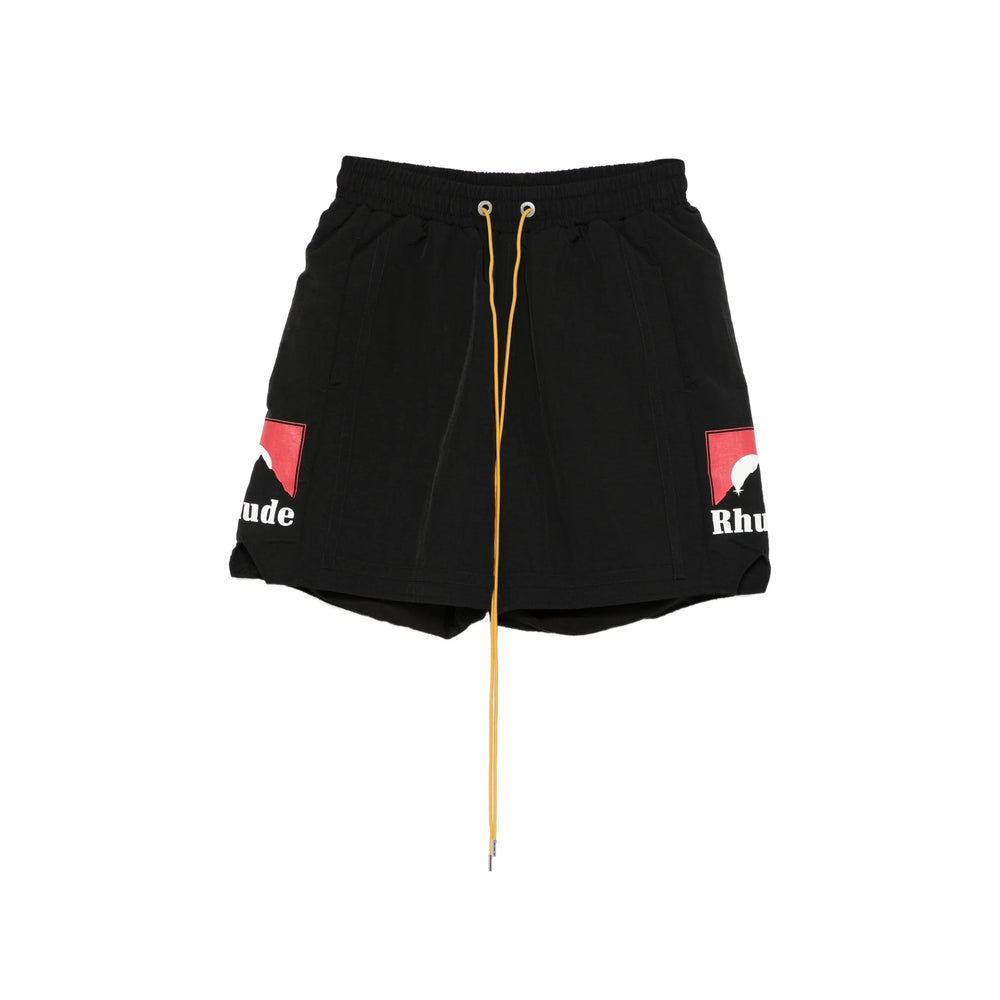 Rhude Shorts - Black | fd780be57b9ee7bfecf32ba7a478798d9937b18f