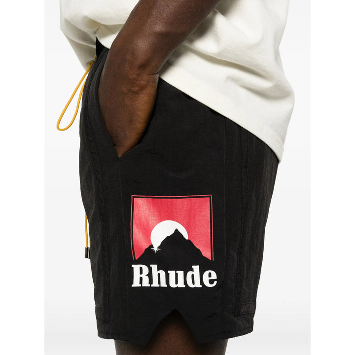Rhude Shorts - Black | 9e494f88eec932acec94397217e385c6ebf7a666