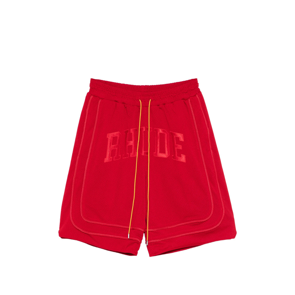 Rhude Shorts - Red | 51f7e3b660b1c74b236bae2590e8ce33f1b73a07