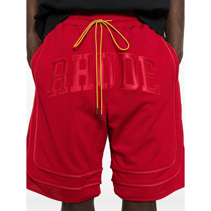 Rhude Shorts - Red | a297c1dbf9e910a4be134106878bd6ff630e5033