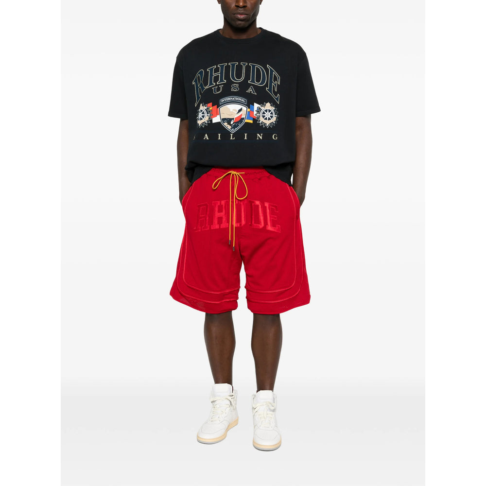 Rhude Shorts - Red | 70f8c919a695bacde32efc11dcdcae1e64878a24