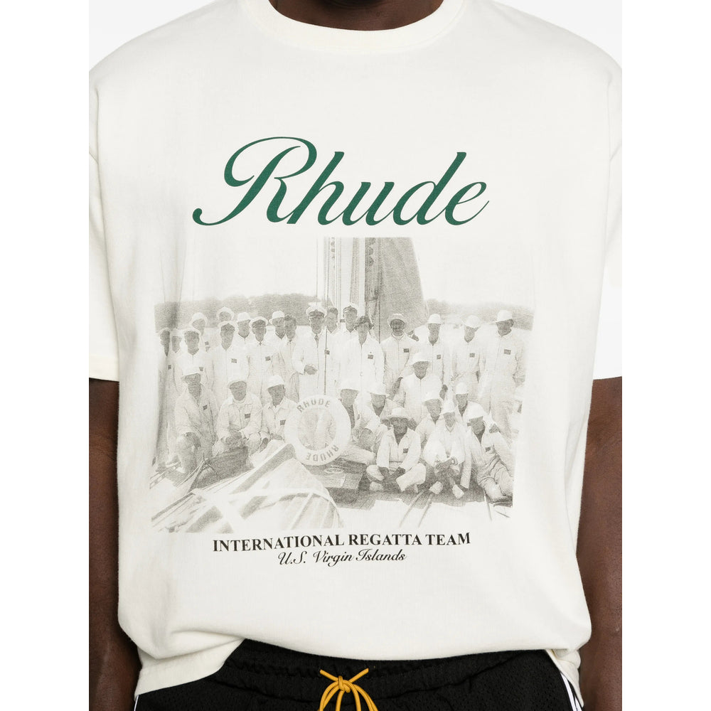 Rhude T Shirts - Neutral | 156f5ed41751ba335bc97477f2a4ba0a983d8a4f