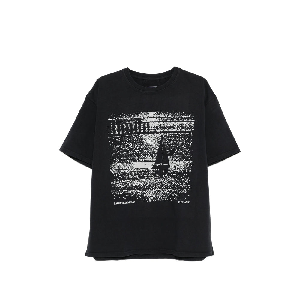 Rhude T Shirts - Black, White | ab700429d091e601894806b177530224081b2a63