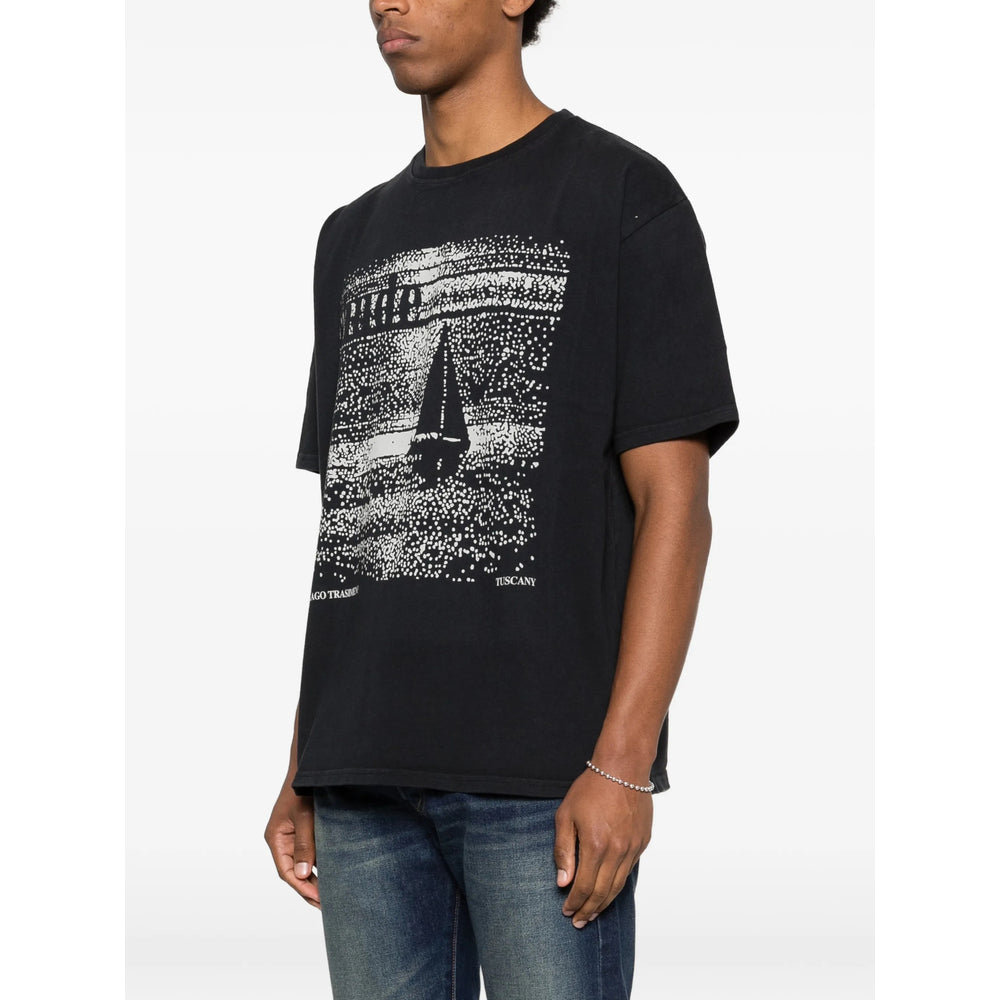 Rhude T Shirts - Black, White | 7bb1446e0fbeb4826dadcd46f005a085f0c05fd1