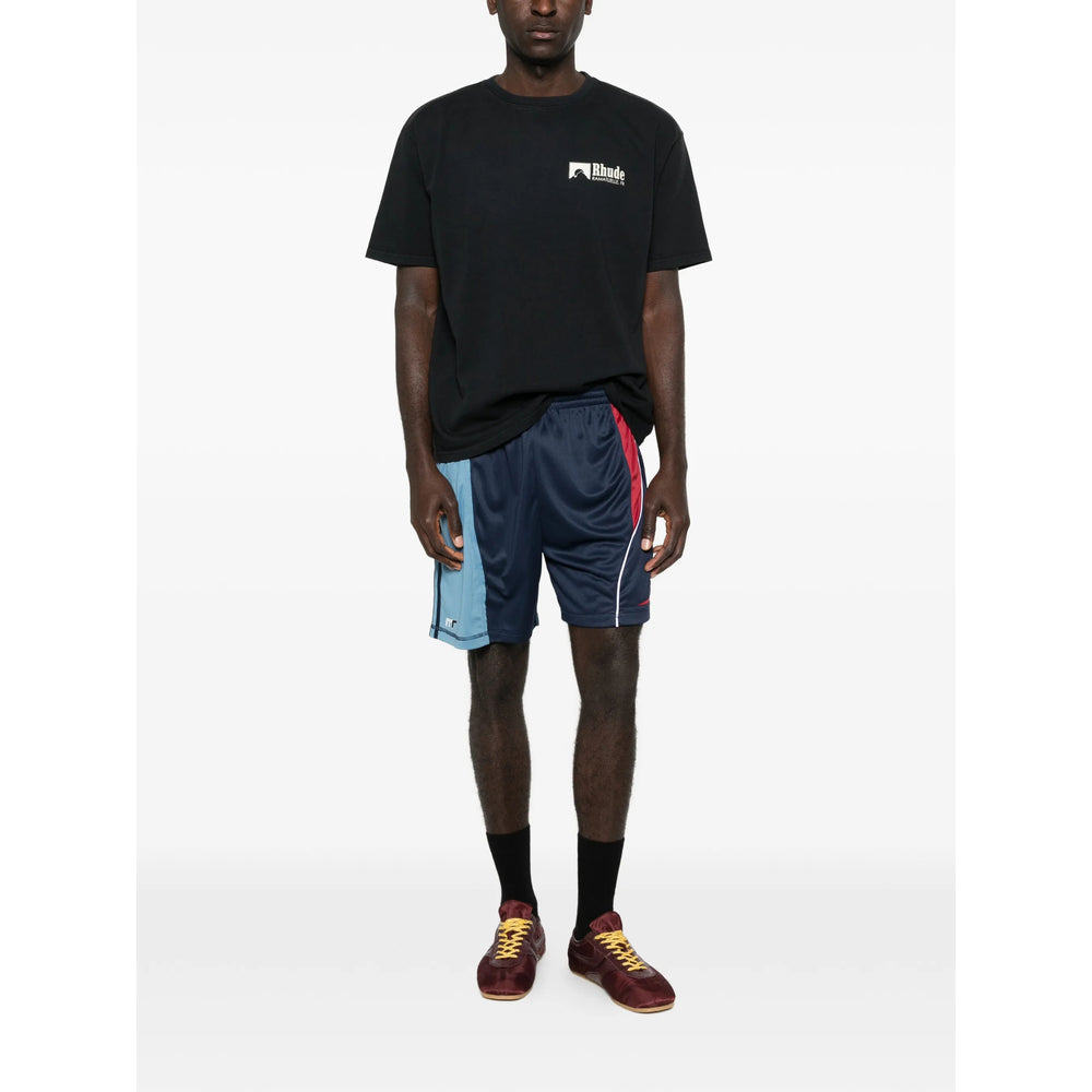 Rhude T Shirts - Black | 616f3de68d5c84eaa850b8e3582daf62f54f50f5