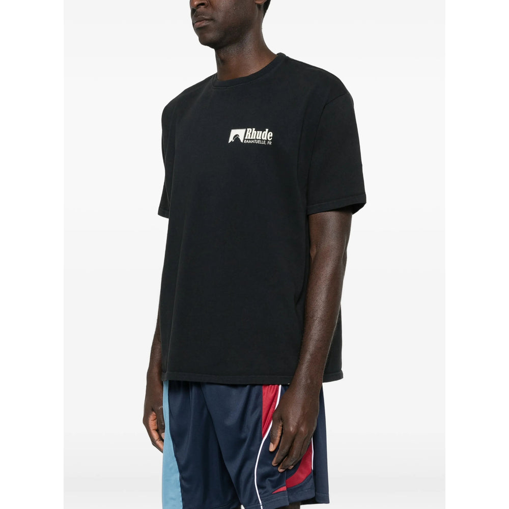 Rhude T Shirts - Black | 592b21682dec1761101a33cc1db880f9016bea4f