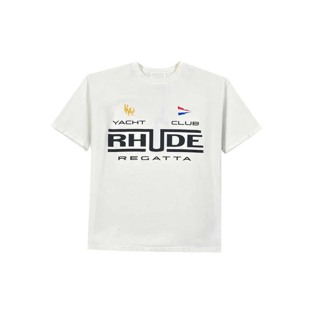 Rhude T Shirts - White | e4ee962f46b4b441171f59da623ca2a8ca9108b7