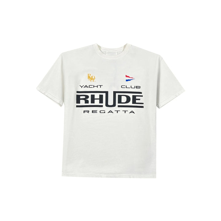 Rhude T Shirts - White | e4ee962f46b4b441171f59da623ca2a8ca9108b7