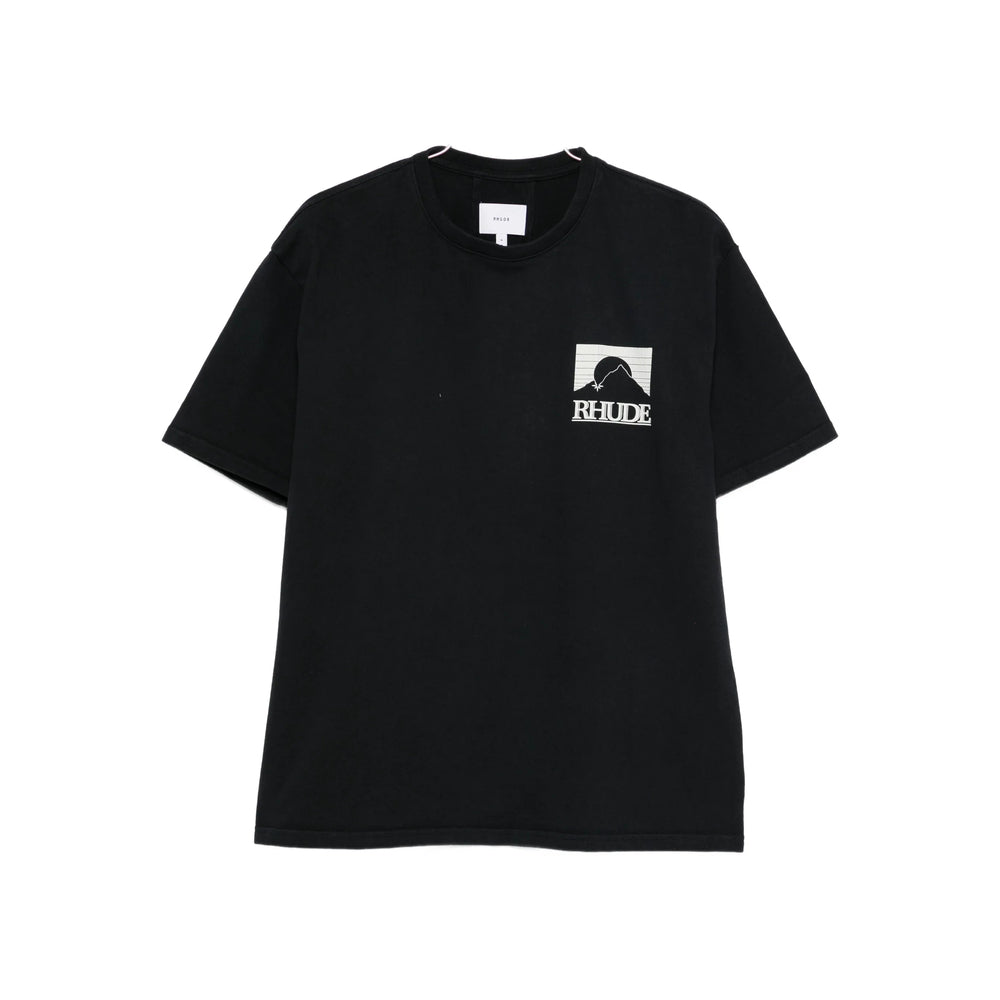Rhude T Shirts - Black | 7832bc61320853ac7a193ae7c6fdc53722d05656