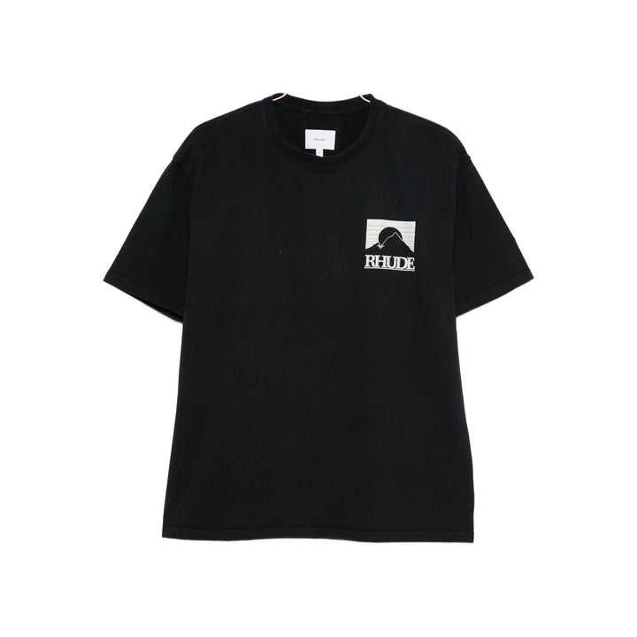 Rhude T Shirts - Black | 7832bc61320853ac7a193ae7c6fdc53722d05656