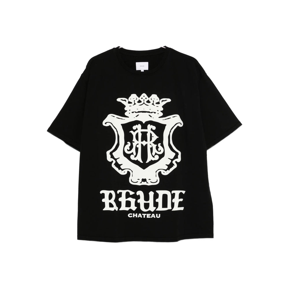 Rhude T Shirts - Black, White | 3e0be25bf195b36783eb9951368469b12d525473