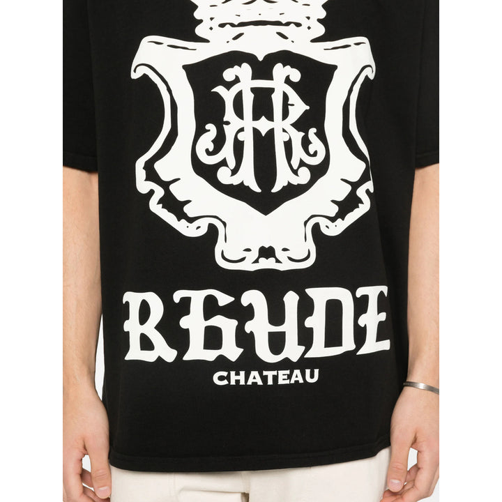 Rhude T Shirts - Black, White | 363b08837f53b72953df31e514213bedb2906be0